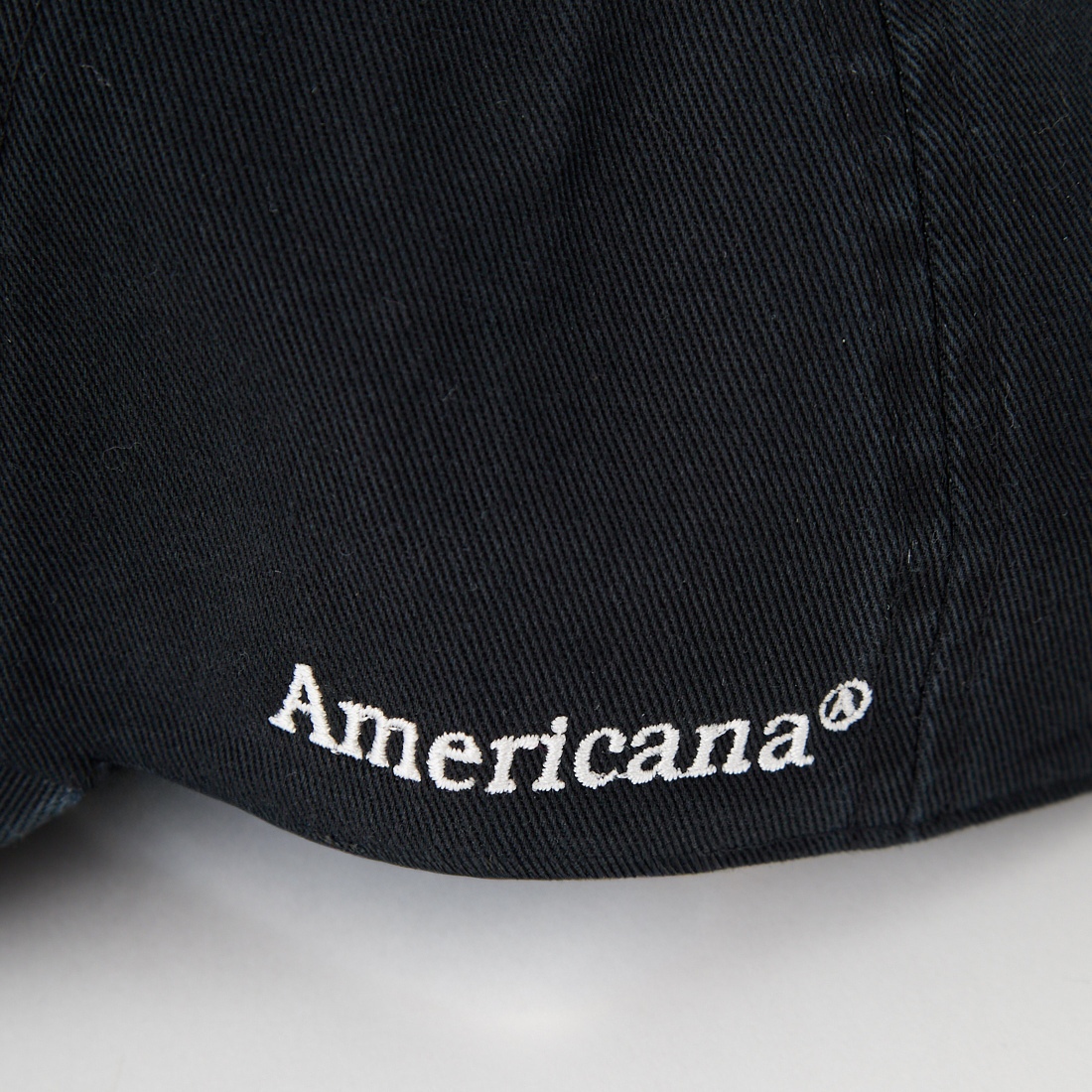 Americana [アメリカーナ] 47 クリーンナップキャップ [FC-001-25FW] ﾌﾞﾗｯｸ