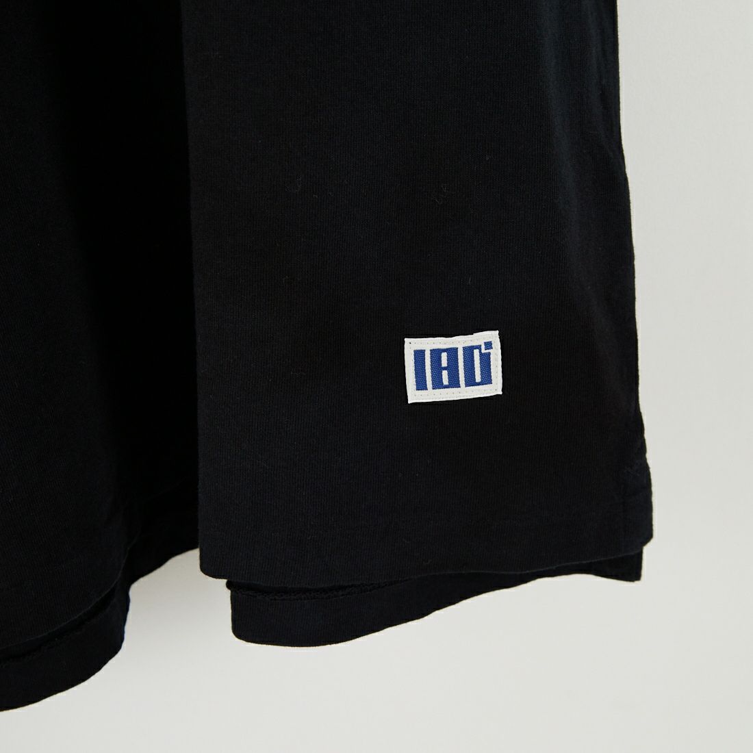 ILL ONE EIGHTY [イル ワンエイティ] 32 タイダイロングスリーブTシャツ [ILL252-06D] BLACK