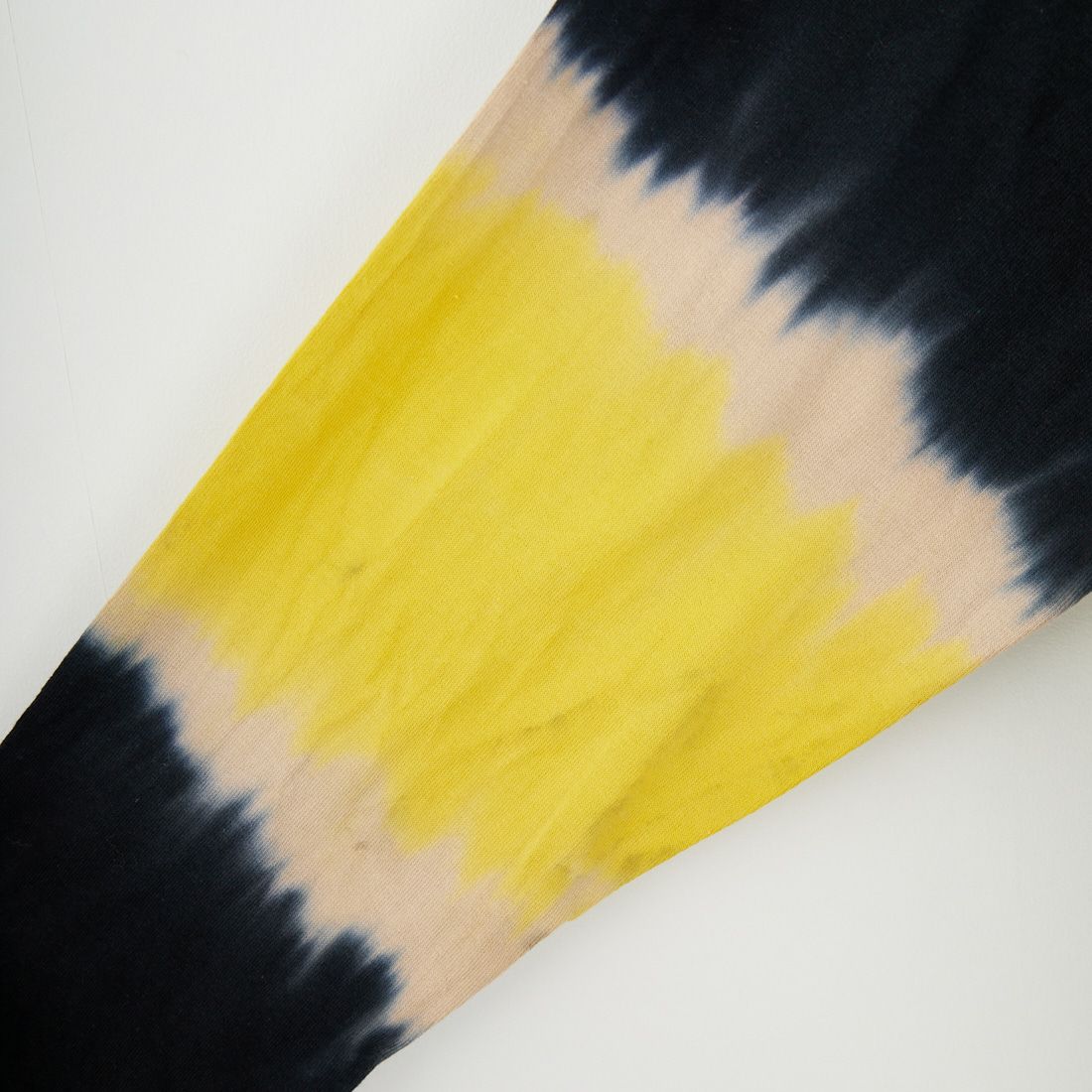 ILL ONE EIGHTY [イル ワンエイティ] 32 タイダイロングスリーブTシャツ [ILL252-06D] BLACK