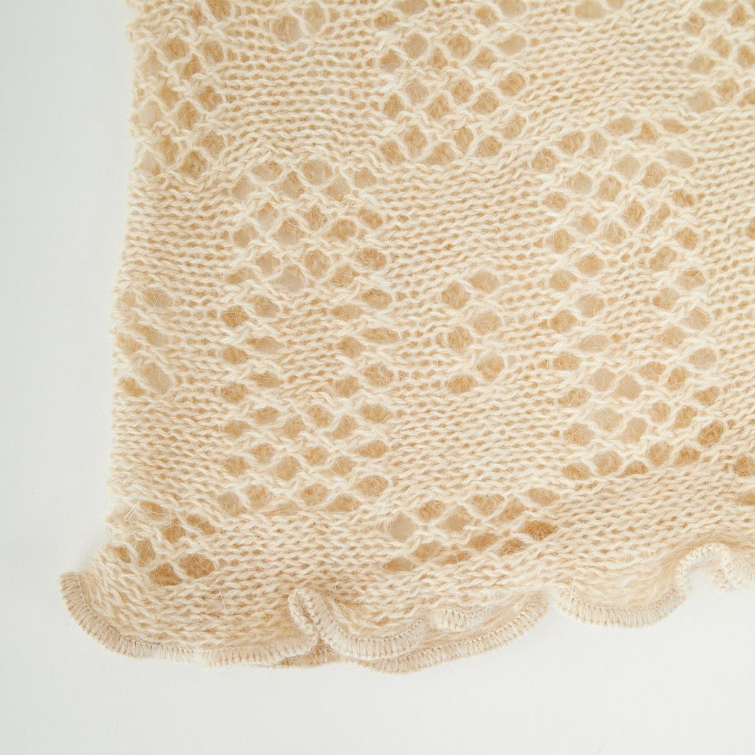 soil [ソイル] トライアングルスカーフ [BNSL2551] 8150 ECRU