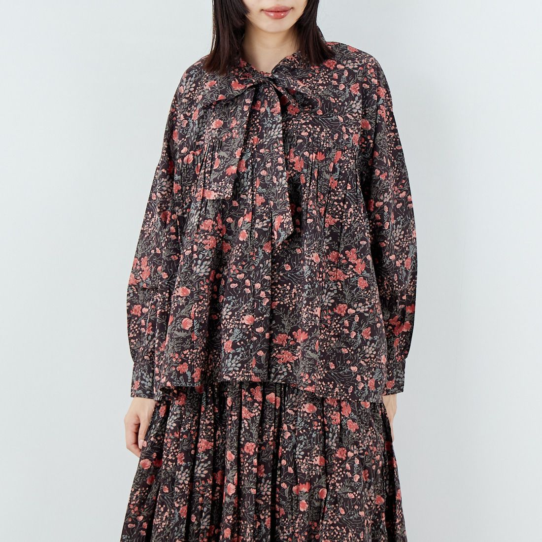 9850 OFF.B&&モデル身長：162cm 着用サイズ：1&&