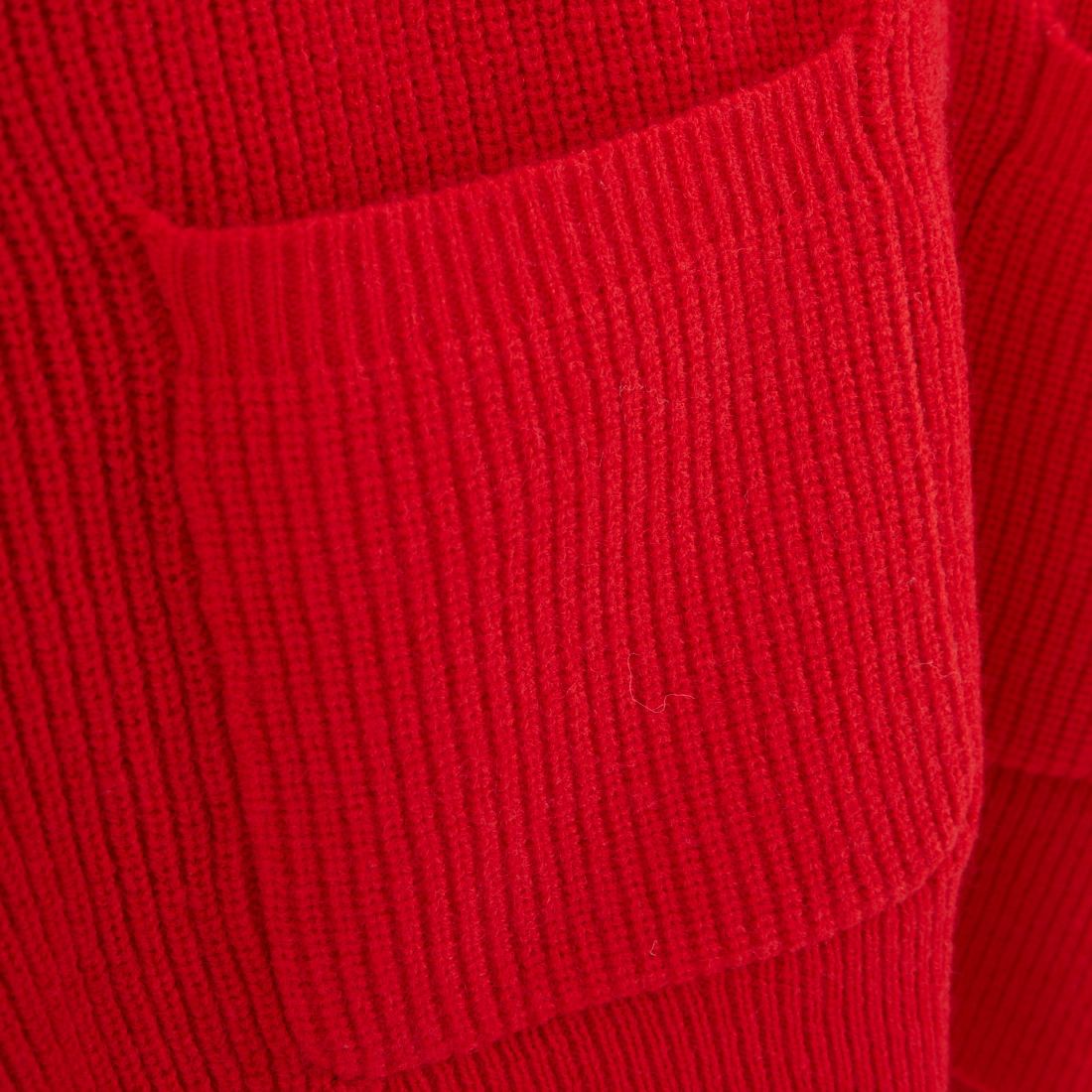 Maison de L'allure [メゾン ドゥ ラリュール] ダブルジップニットブルゾン [M25131041] 46 RED