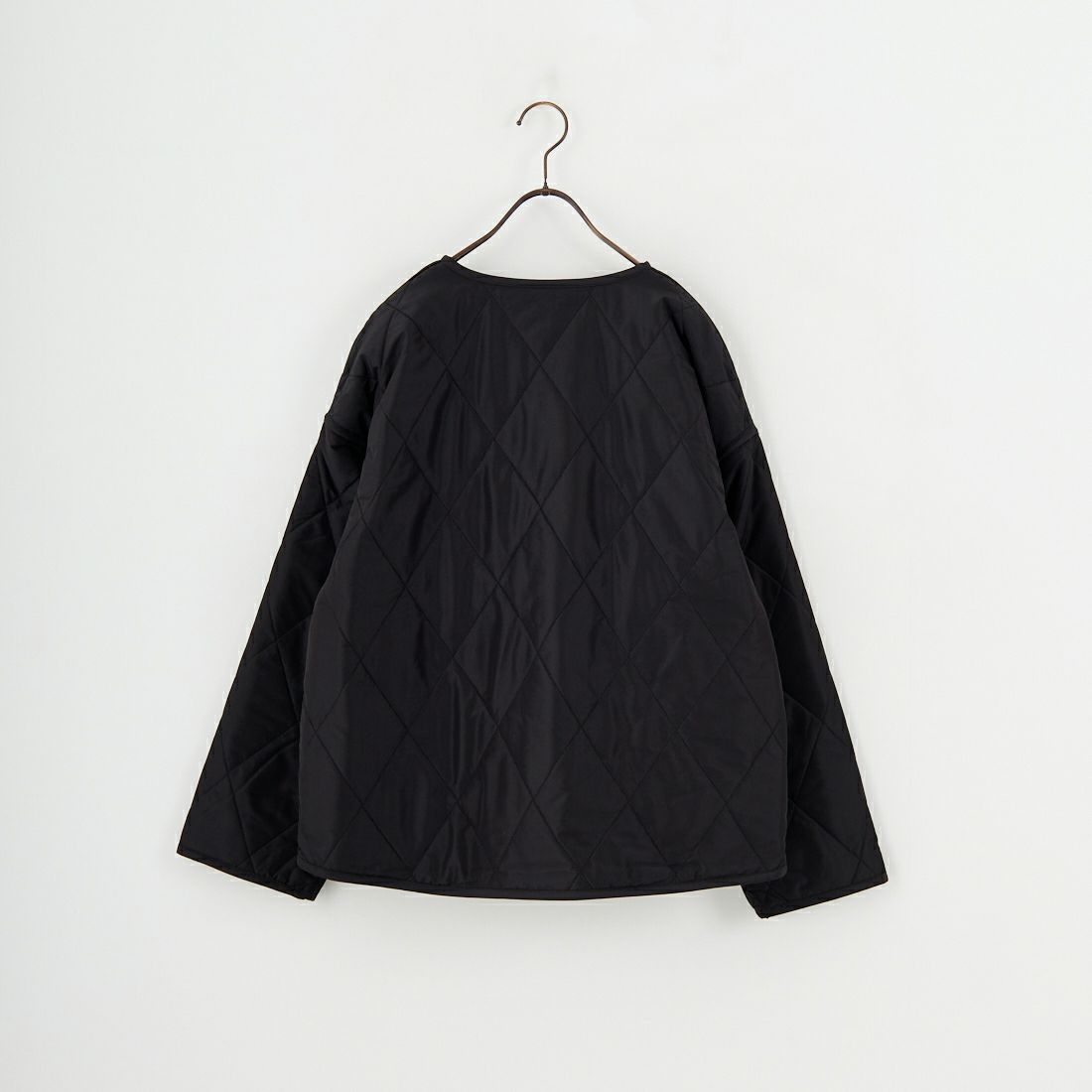 Jf Ready Made [ジェイエフレディメイド] パネトレーションファーキルトリバーシブルジャケット [8559204-01] 13 ﾁｬｺｰﾙ