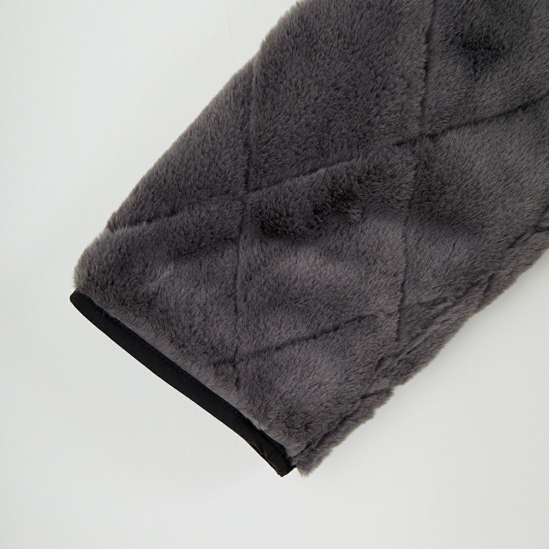 Jf Ready Made [ジェイエフレディメイド] パネトレーションファーキルトリバーシブルジャケット [8559204-01] 13 ﾁｬｺｰﾙ