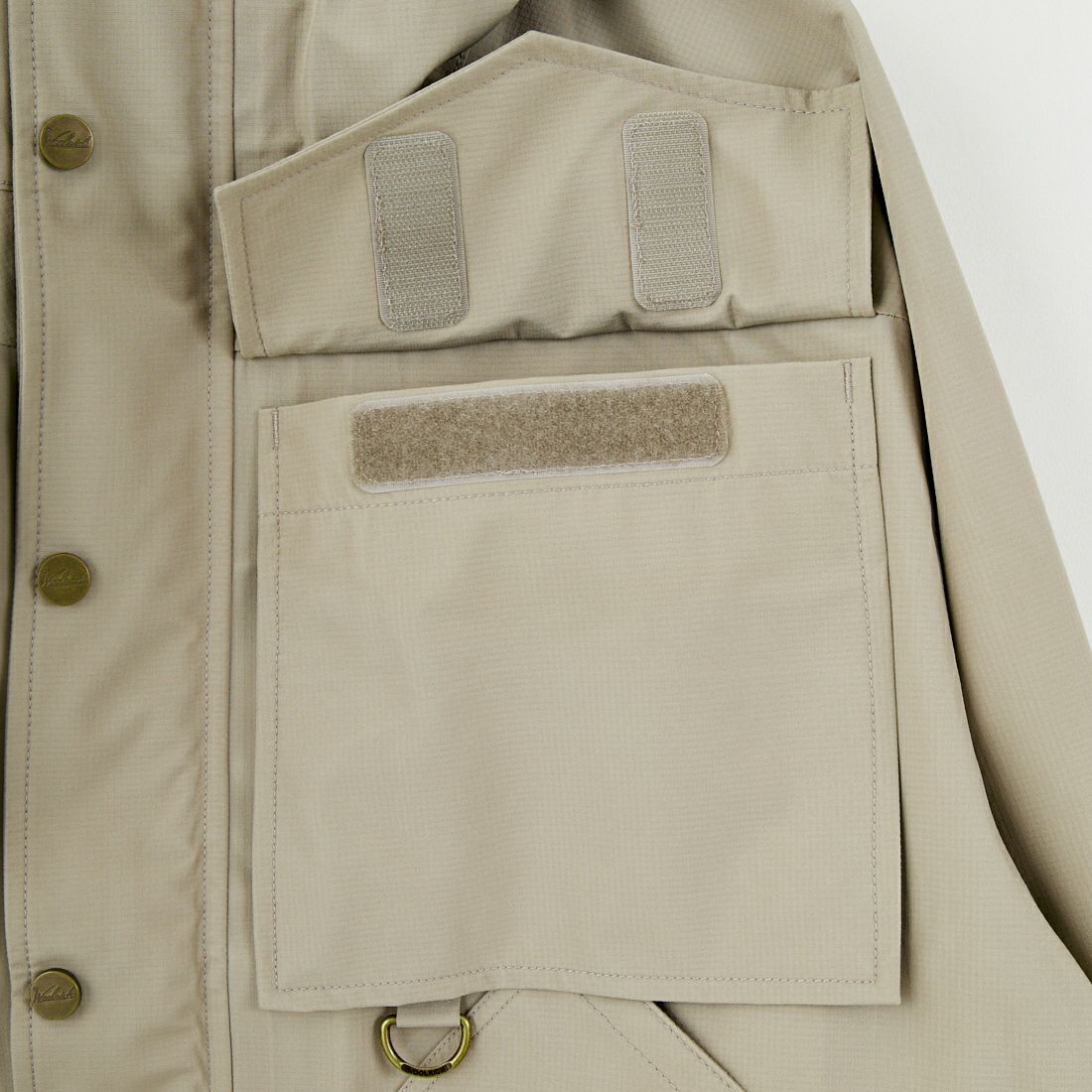 WOOLRICH [ウールリッチ] ゴアテックス 3レイヤーフィッシングジャケット [WJOU2000] OLIVE