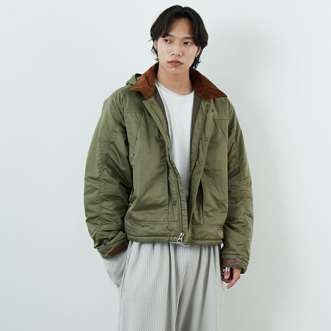 OLIVE&&モデル身長：179cm 着用サイズ：M&&