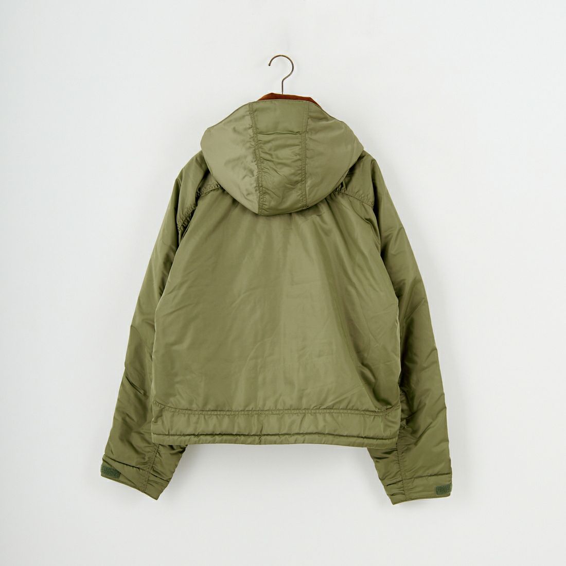 WOOLRICH [ウールリッチ] ハイカウントサテン フィッシングジャケット タイプ2 [WJOU2018] OLIVE