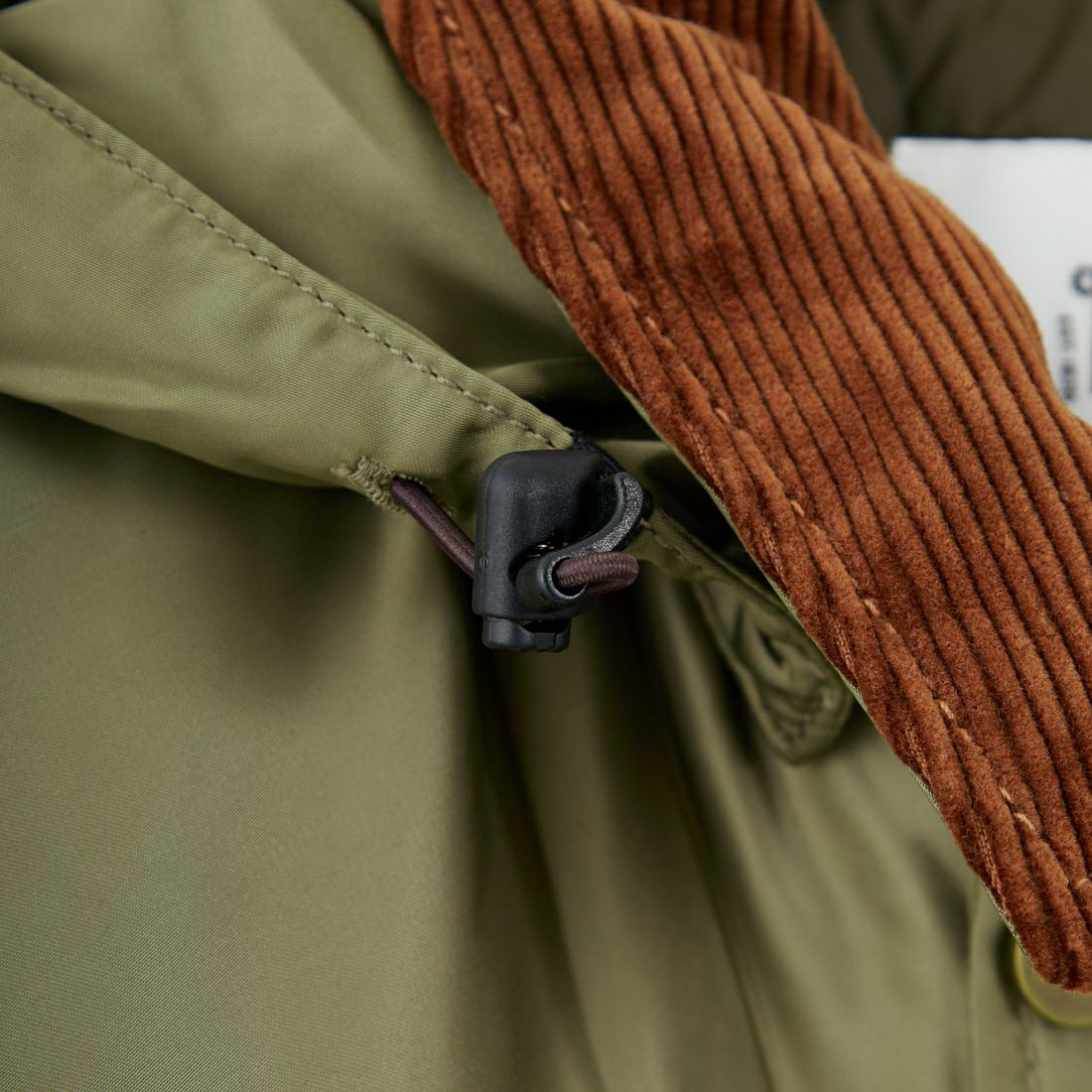 WOOLRICH [ウールリッチ] ハイカウントサテン フィッシングジャケット タイプ2 [WJOU2018] OLIVE