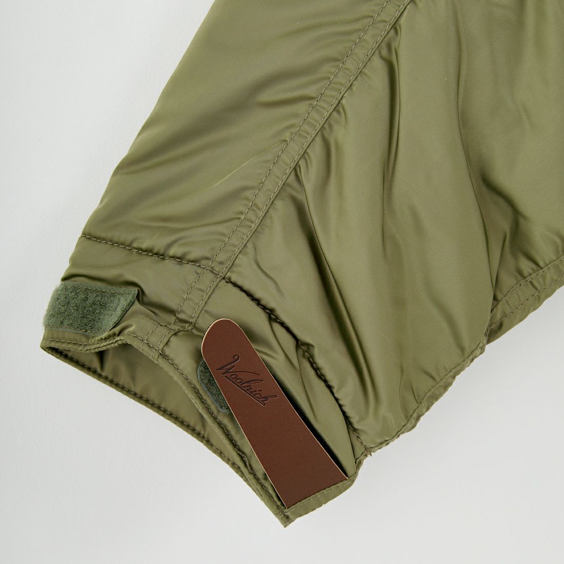 WOOLRICH [ウールリッチ] ハイカウントサテン フィッシングジャケット タイプ2 [WJOU2018] OLIVE