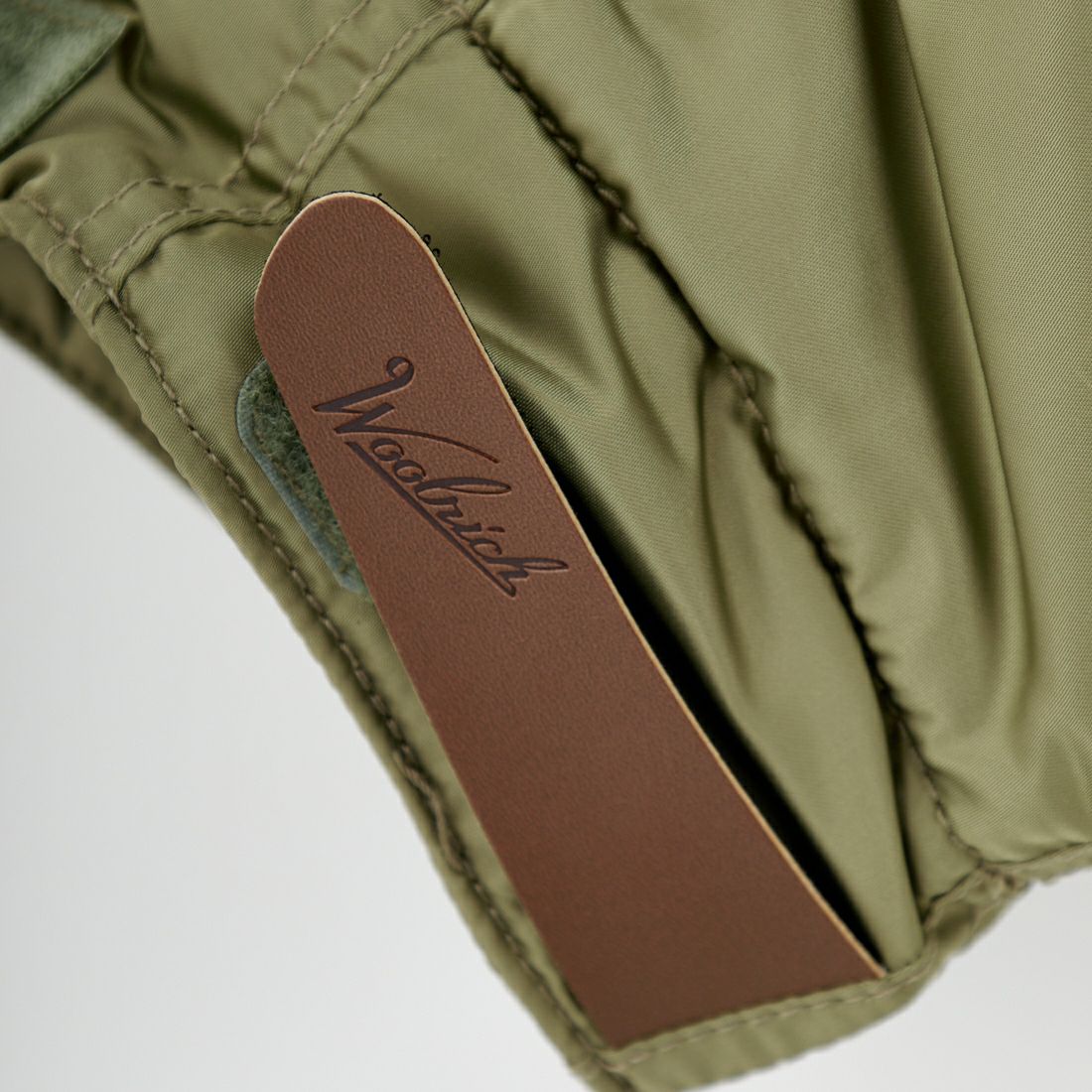 WOOLRICH [ウールリッチ] ハイカウントサテン フィッシングジャケット タイプ2 [WJOU2018] OLIVE