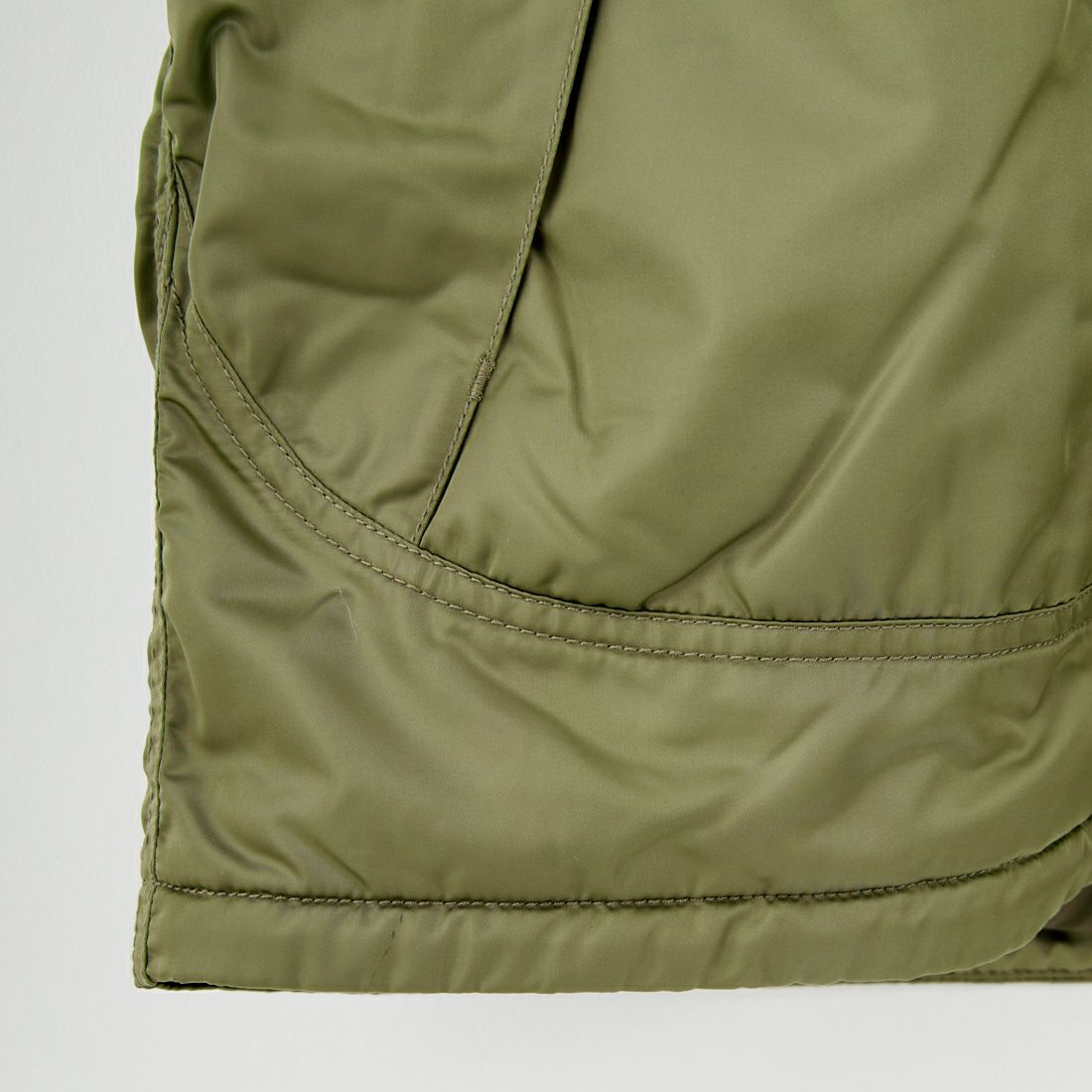 WOOLRICH [ウールリッチ] ハイカウントサテン フィッシングジャケット タイプ2 [WJOU2018] OLIVE