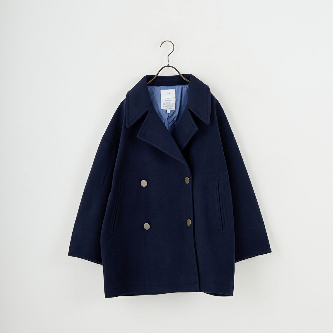 KHA:KI [カーキ] コクーンPコート [MIL25FJK3243]｜ジーンズ