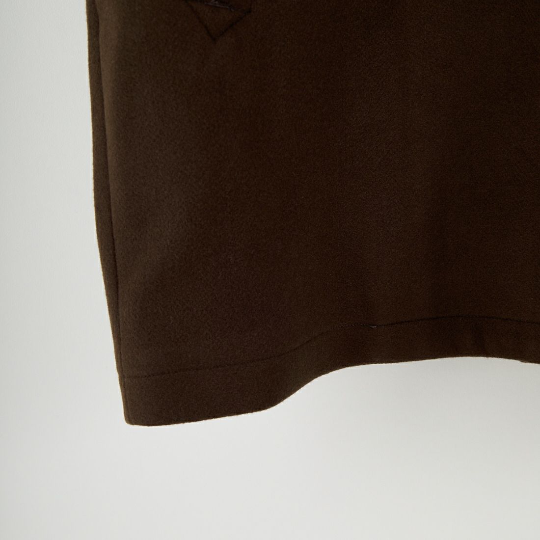 KHA:KI [カーキ] コクーンPコート [MIL25FJK3243] MOCHABROWN