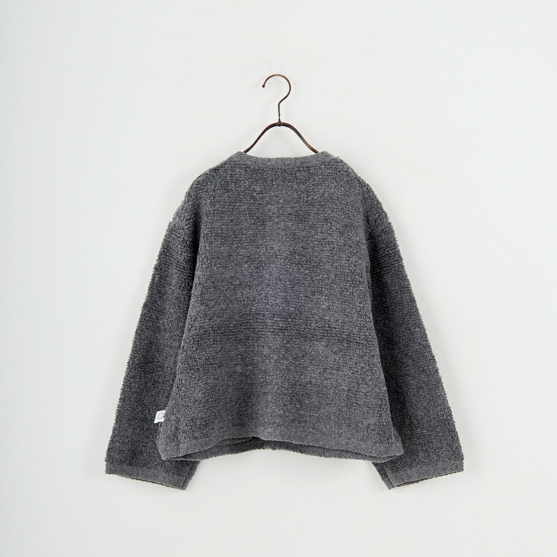 ORCIVAL [オーシバル] ブークレカーディガン [OR-D0127KBT] GREY