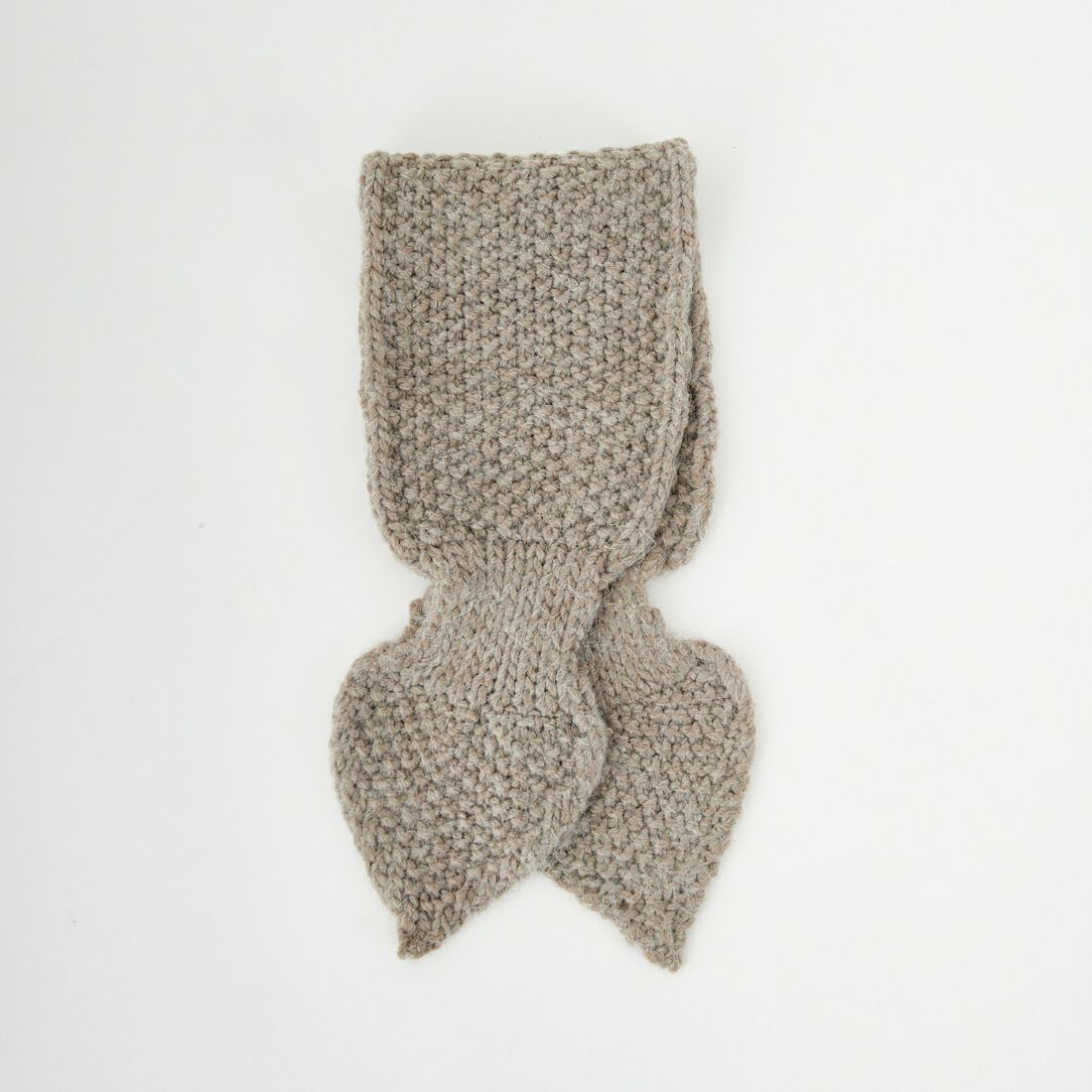 HTS [エイチティーエス] ライスステッチ ループスカーフ [BNHT2451] 9300 GREY