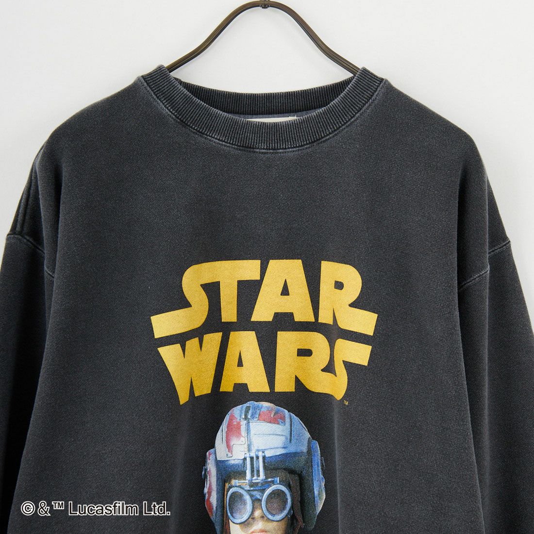 GOOD ROCK SPEED [グッドロックスピード] 別注 / STAR WARS / プリントスウェット [INTN-054-JF] CHARCOAL