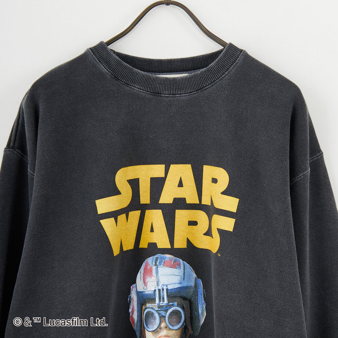 GOOD ROCK SPEED [グッドロックスピード] 別注 / STAR WARS / プリントスウェット [INTN-054-JF] CHARCOAL
