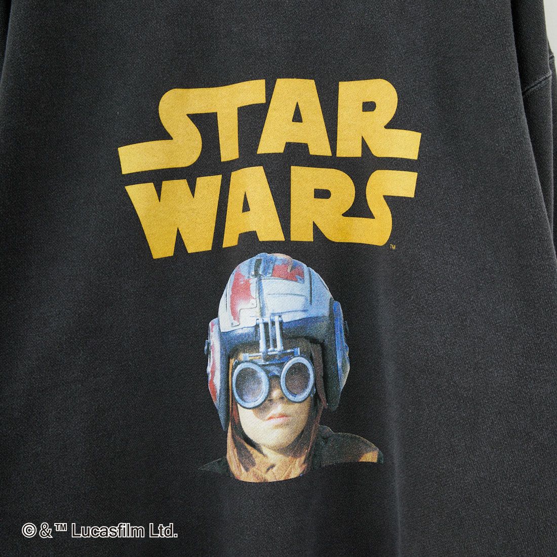 GOOD ROCK SPEED [グッドロックスピード] 別注 / STAR WARS / プリントスウェット [INTN-054-JF] CHARCOAL