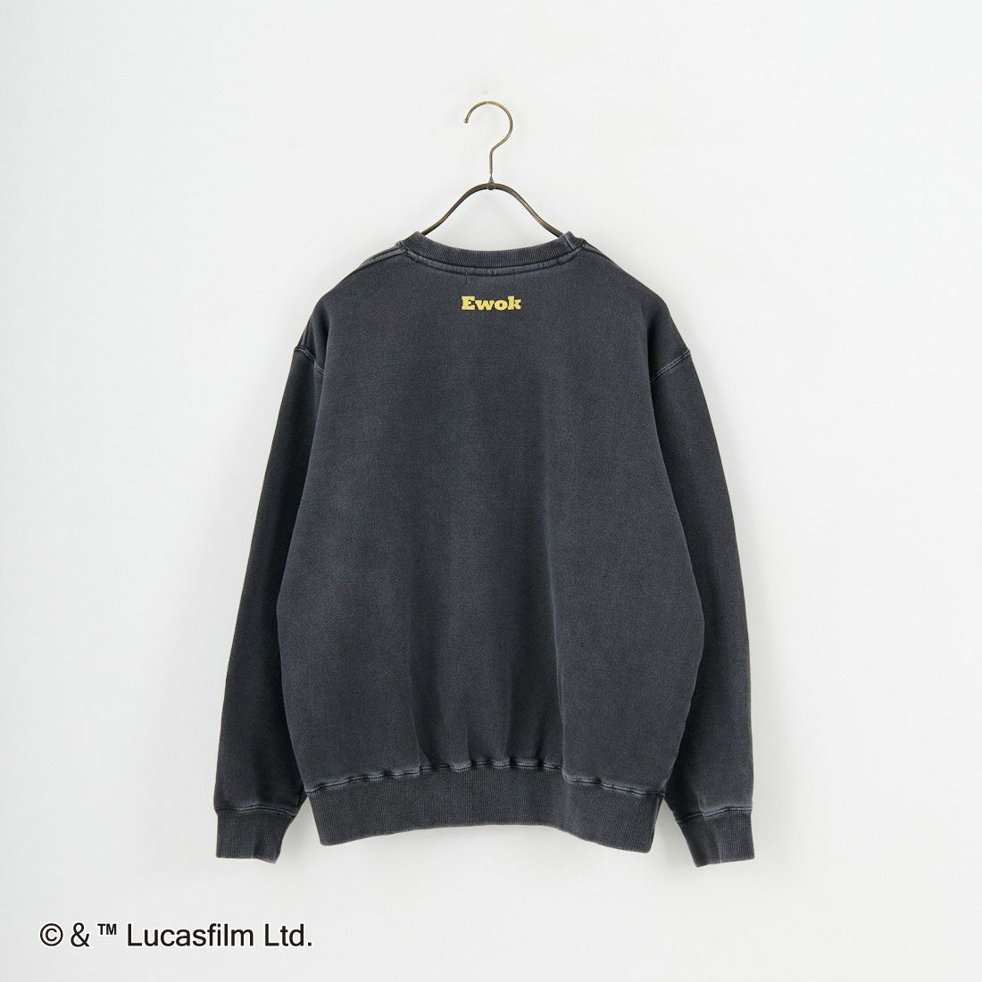 GOOD ROCK SPEED [グッドロックスピード] 別注 / STAR WARS / プリントスウェット [INTN-055-JF] CHARCOAL