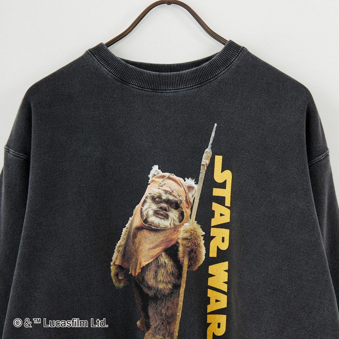 GOOD ROCK SPEED [グッドロックスピード] 別注 / STAR WARS / プリントスウェット [INTN-055-JF] CHARCOAL