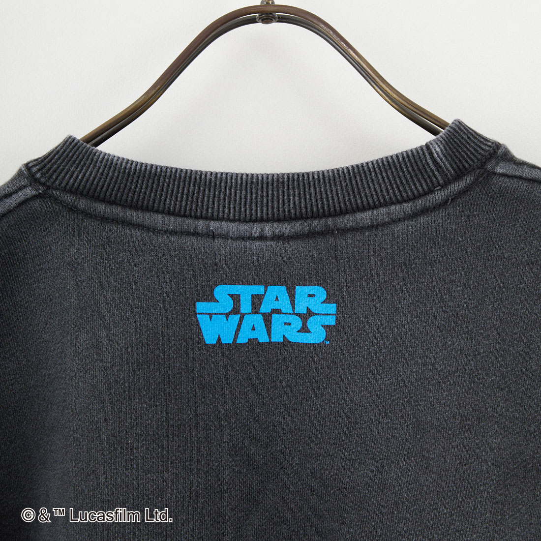 GOOD ROCK SPEED [グッドロックスピード] 別注 / STAR WARS / プリントスウェット [INTN-056-JF] CHARCOAL