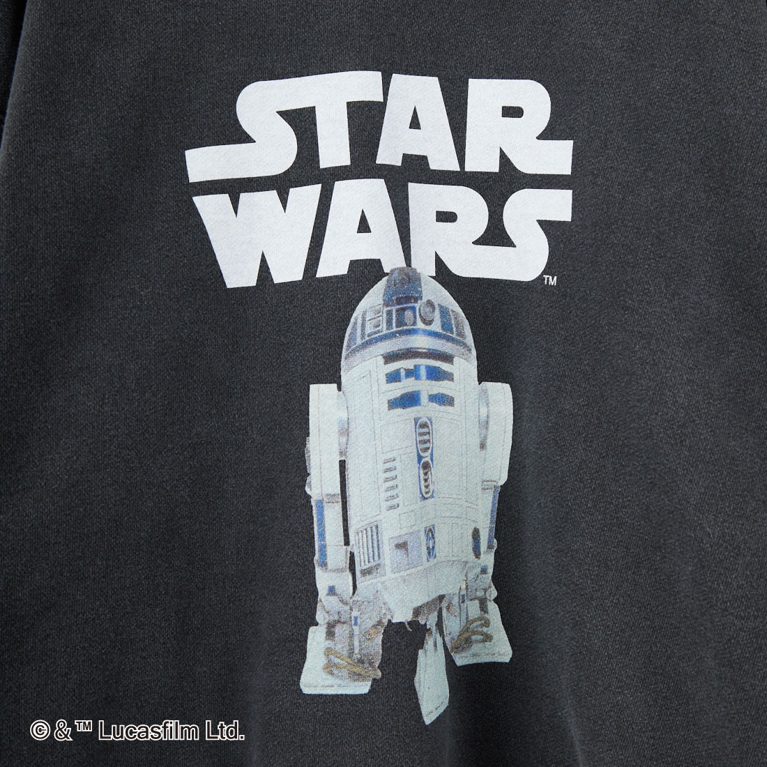 GOOD ROCK SPEED [グッドロックスピード] 別注 / STAR WARS / プリントスウェット [INTN-057-JF] CHARCOAL