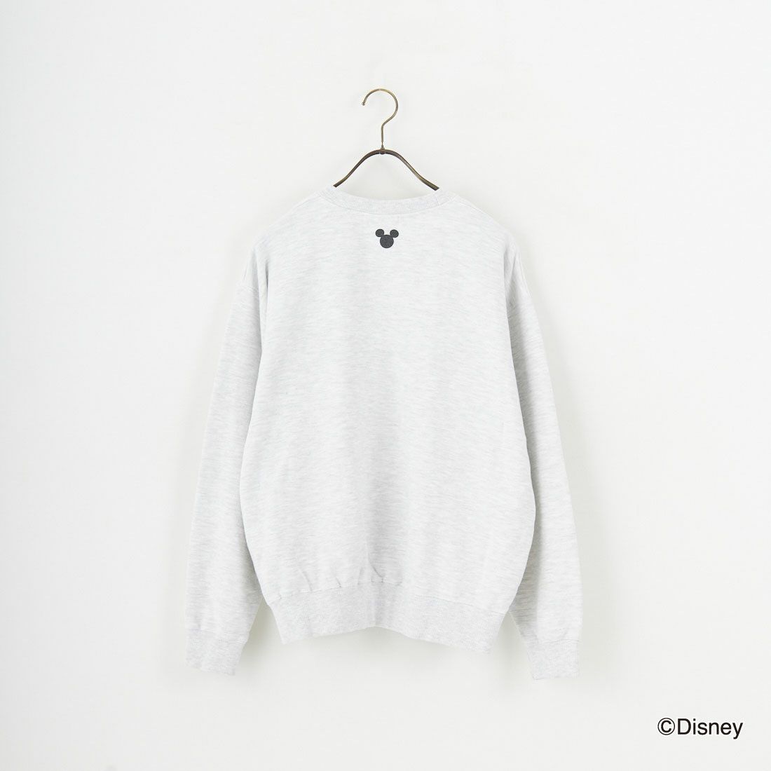 GOOD ROCK SPEED [グッドロックスピード] 別注 / MICKEY MOUSE / プリントスウェット [INTN-058-JF] ASH