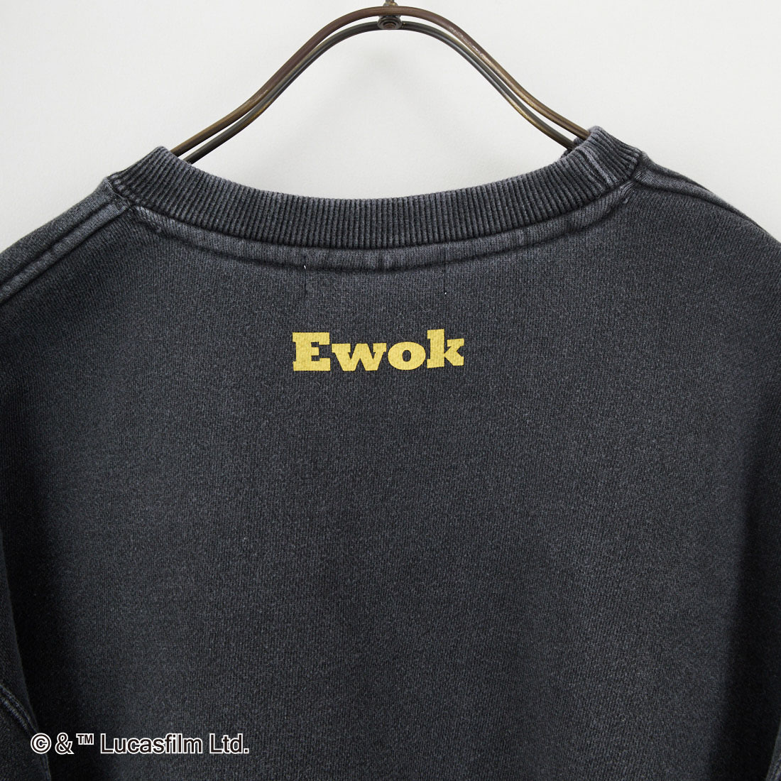 GOOD ROCK SPEED [グッドロックスピード] 別注 / STAR WARS / プリントスウェット [INTN-055-JF] CHARCOAL