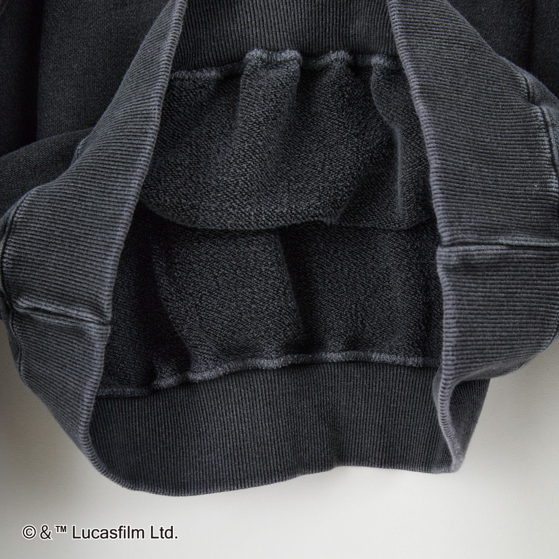 GOOD ROCK SPEED [グッドロックスピード] 別注 / STAR WARS / プリントスウェット [INTN-055-JF] CHARCOAL