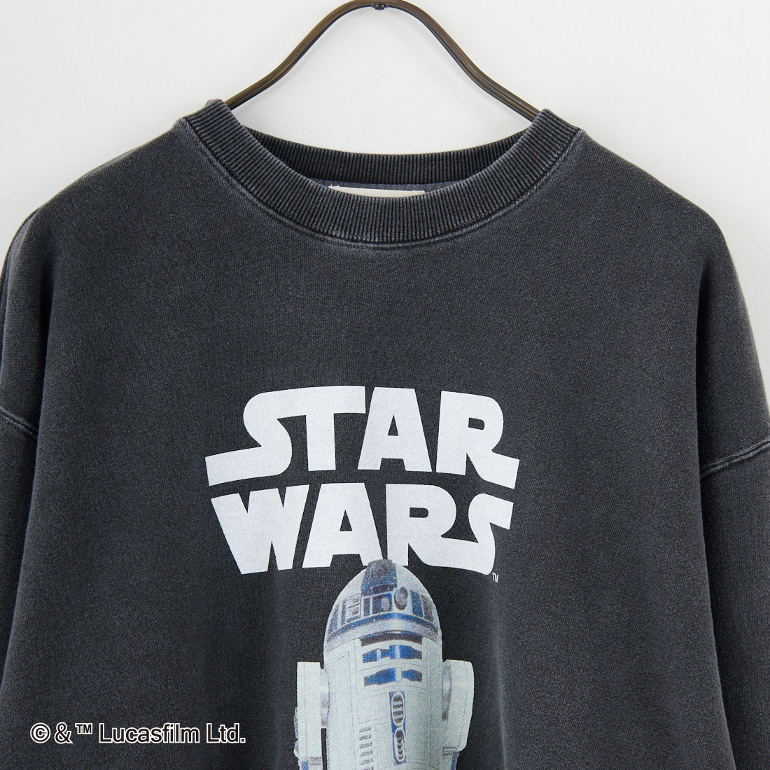 GOOD ROCK SPEED [グッドロックスピード] 別注 / STAR WARS / プリントスウェット [INTN-057-JF] CHARCOAL