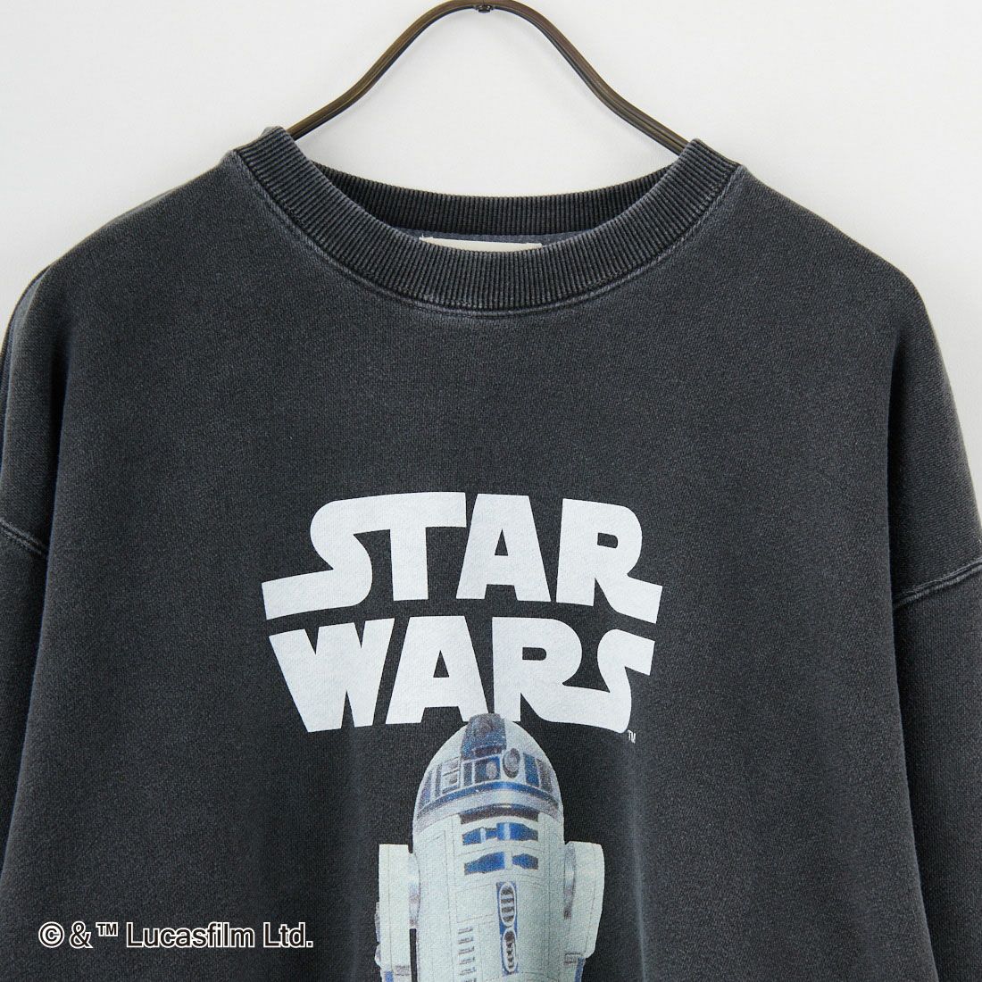 GOOD ROCK SPEED [グッドロックスピード] 別注 / STAR WARS / プリントスウェット [INTN-057-JF] CHARCOAL