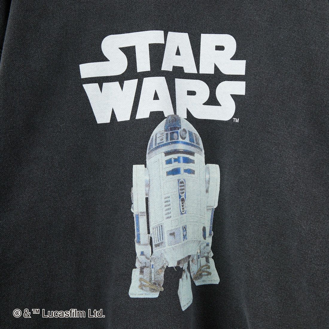GOOD ROCK SPEED [グッドロックスピード] 別注 / STAR WARS / プリントスウェット [INTN-057-JF] CHARCOAL