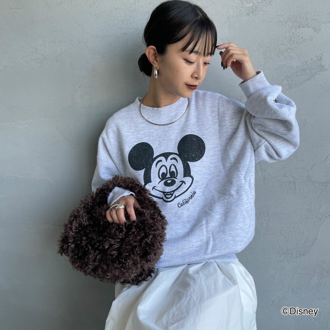 ASH&&モデル身長：150cm 着用サイズ：M&&