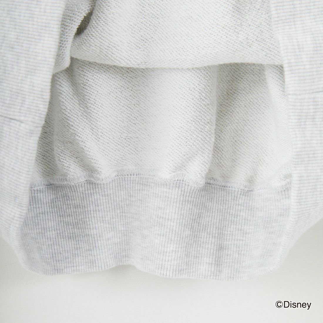 GOOD ROCK SPEED [グッドロックスピード] 別注 / MICKEY MOUSE / プリントスウェット [INTN-058-JF] ASH