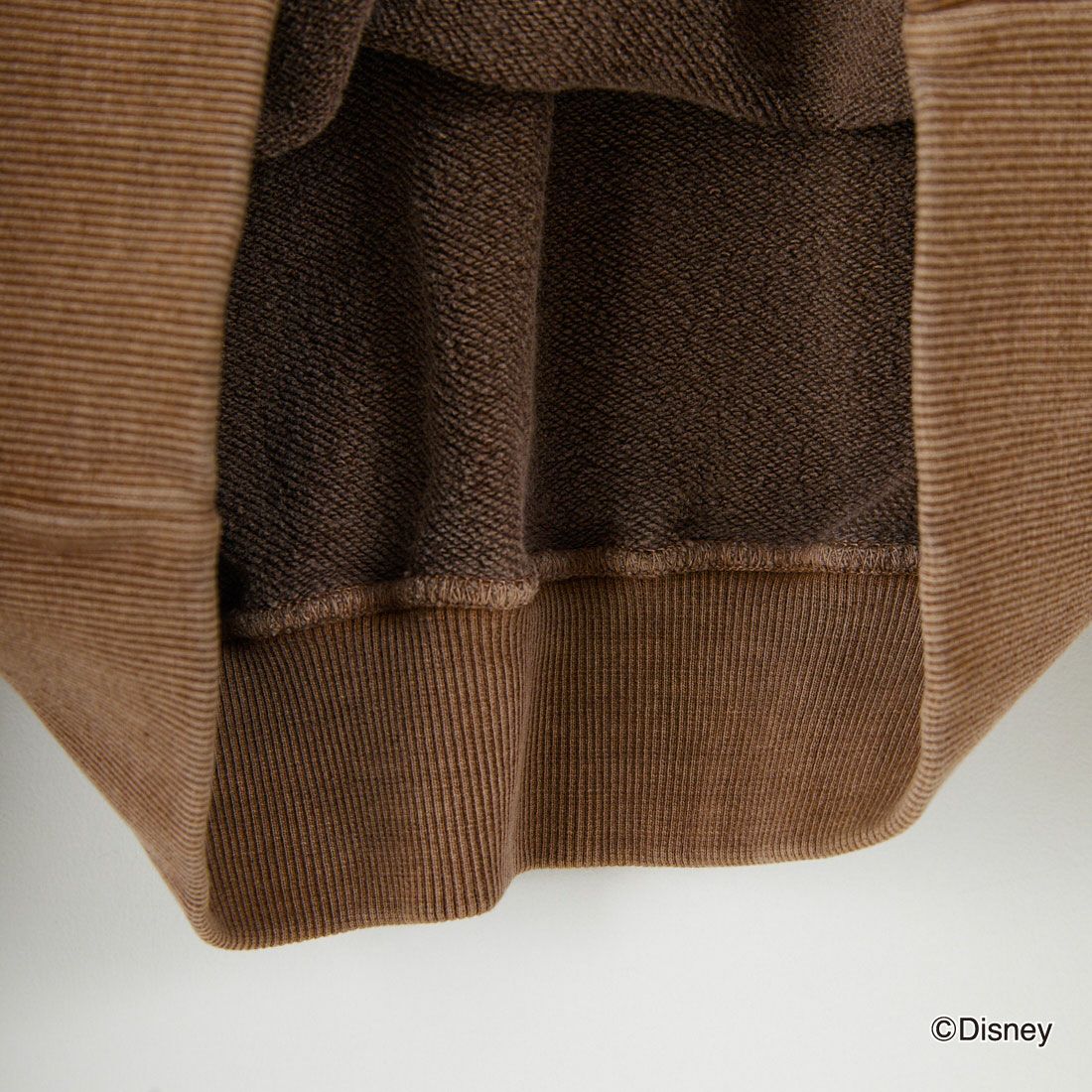 GOOD ROCK SPEED [グッドロックスピード] 別注 / MICKEY MOUSE / プリントスウェット [INTN-059-JF] BROWN