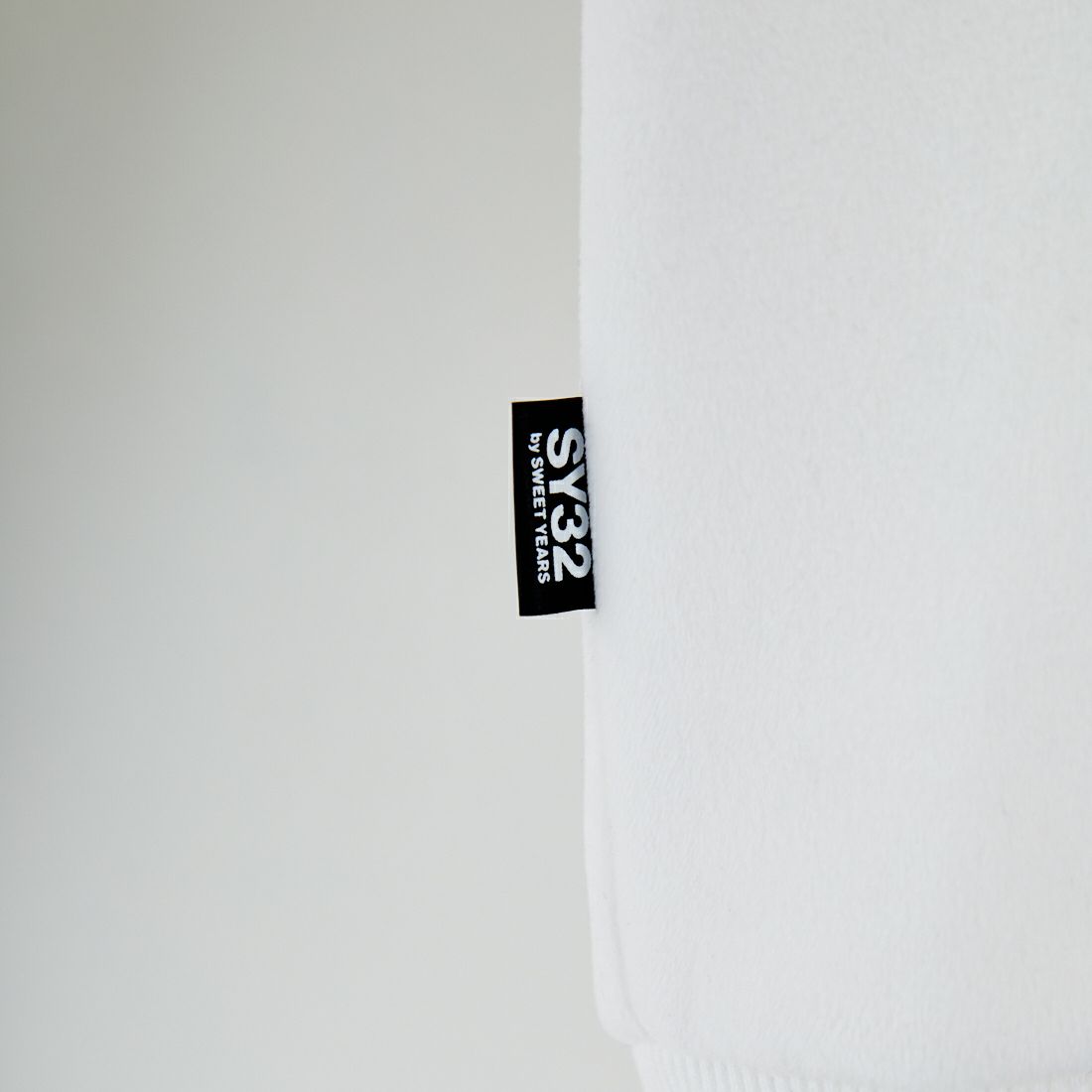 SY32 [エスワイサーティトゥ] ベロア 3レイヤージップフーディ [15518] WHITE