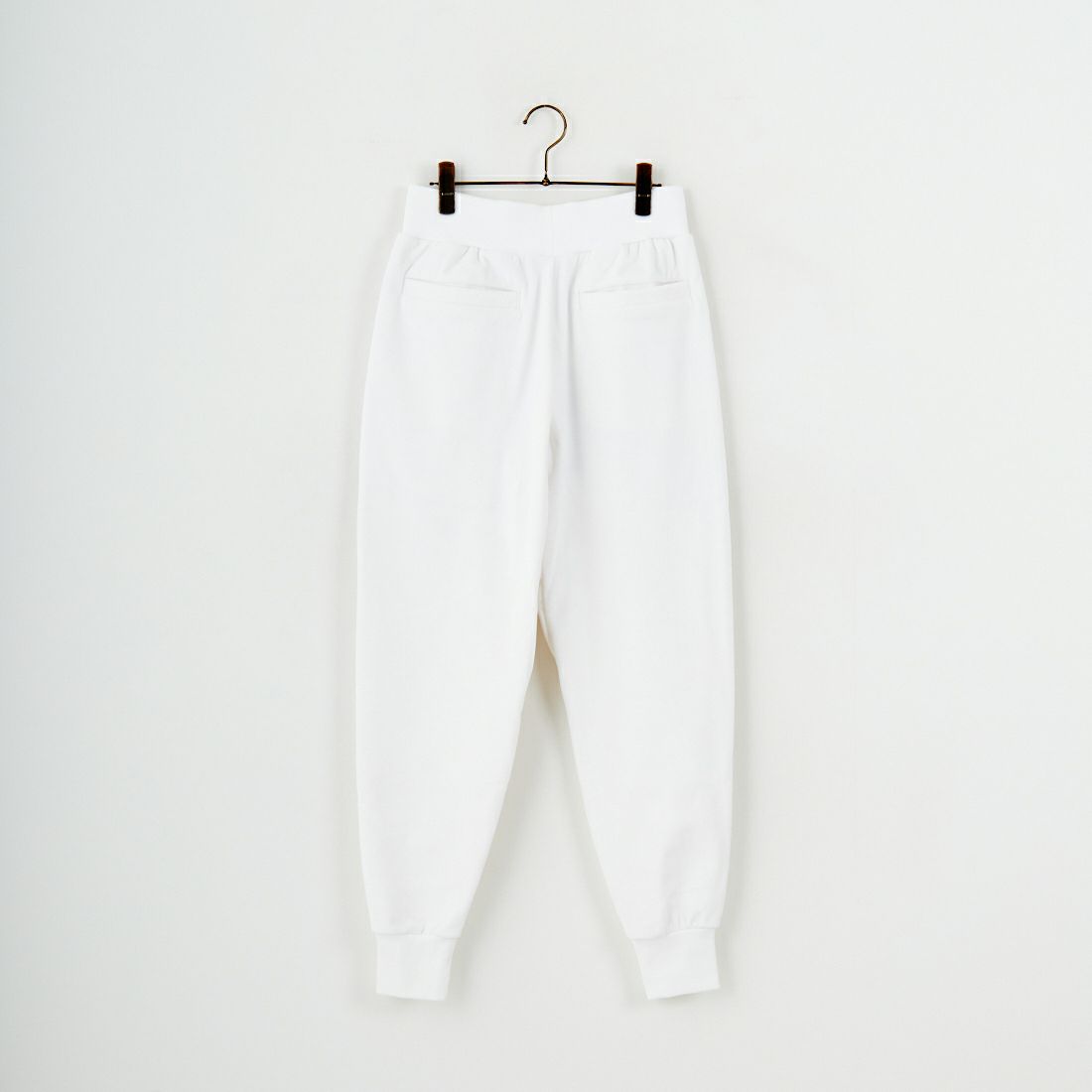 SY32 [エスワイサーティトゥ] ベロア 3レイヤーパンツ [15519] WHITE