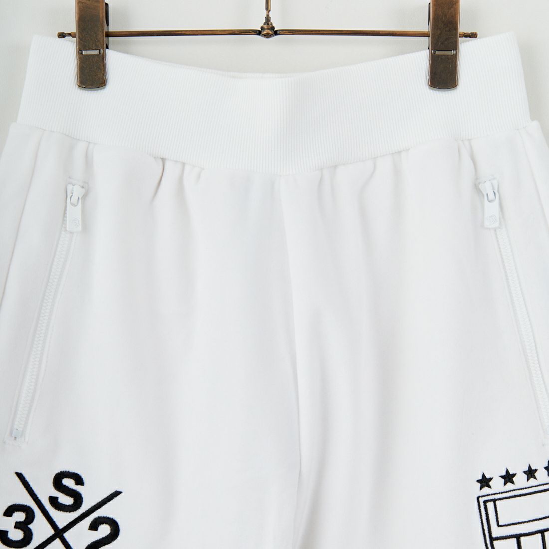 SY32 [エスワイサーティトゥ] ベロア 3レイヤーパンツ [15519] WHITE