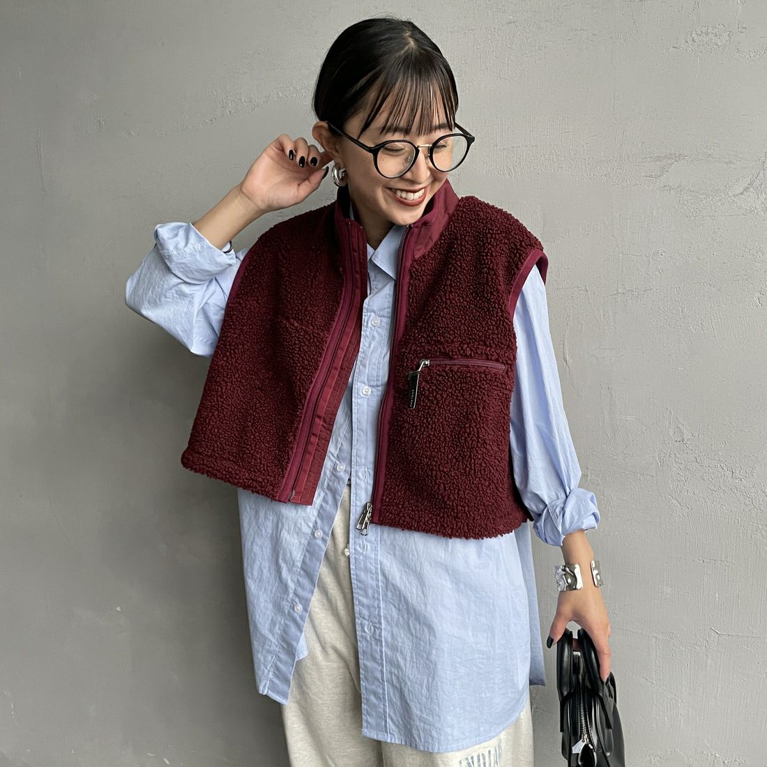 DK.RED&&モデル身長：150cm 着用サイズ：14&&