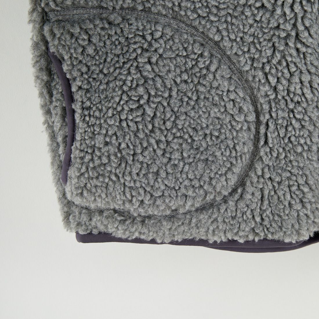 Gymphlex [ジムフレックス] ボアフードショートジャケット [GY-A0725BOA] DK.H.GREY