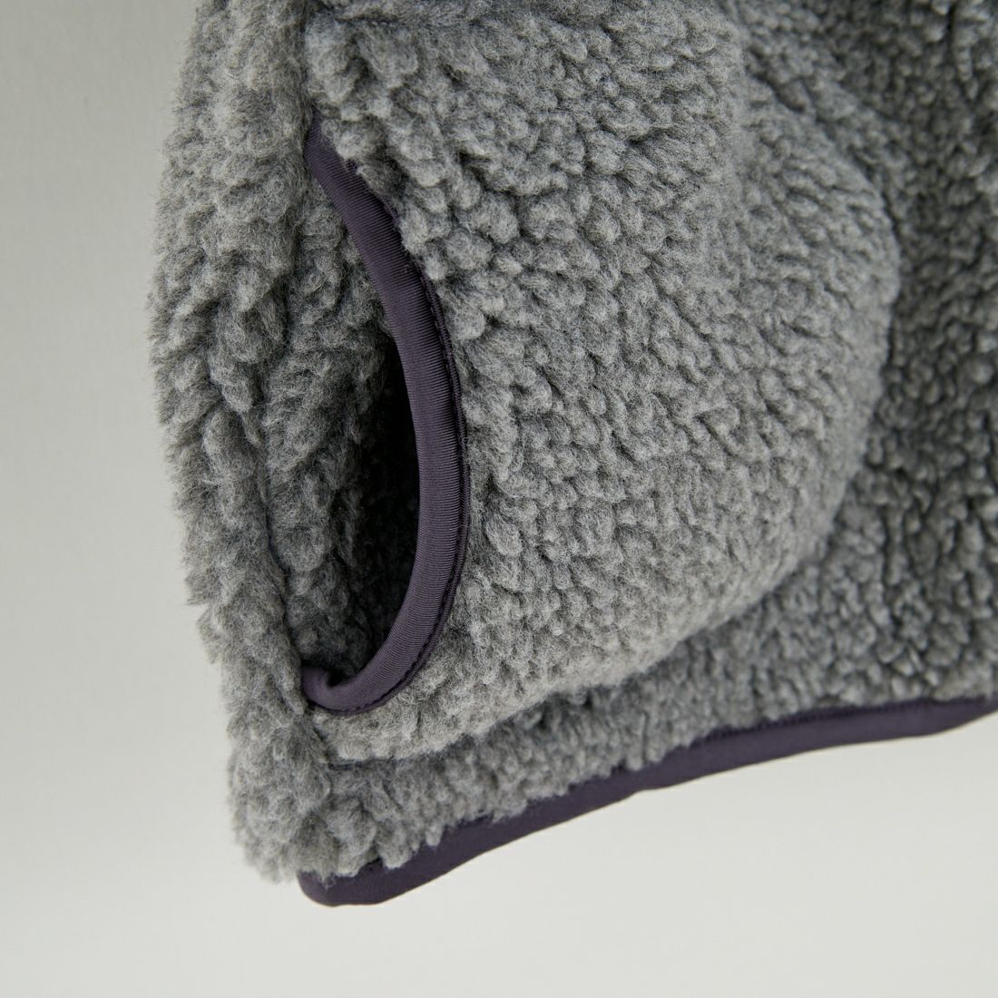 Gymphlex [ジムフレックス] ボアフードショートジャケット [GY-A0725BOA] DK.H.GREY