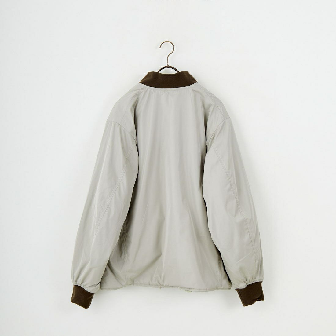 ARMY TWILL SANFORIZED [アーミーツイル サンフォライズド] Pe Weather リバーシブルブルゾン [AM-2554005] GRAY