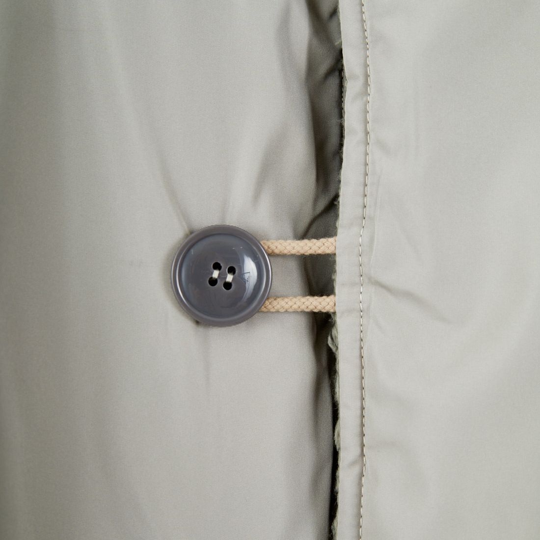 ARMY TWILL SANFORIZED [アーミーツイル サンフォライズド] Pe Weather リバーシブルブルゾン [AM-2554005] GRAY