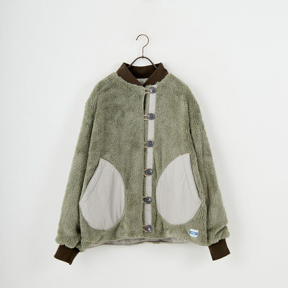 ARMY TWILL SANFORIZED [アーミーツイル サンフォライズド] Pe Weather リバーシブルブルゾン [AM-2554005] GRAY