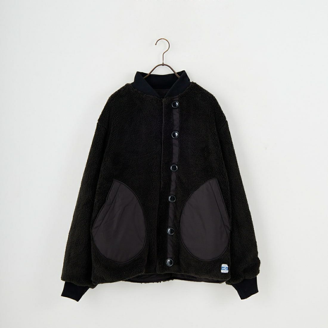 ARMY TWILL SANFORIZED [アーミーツイル サンフォライズド] Pe Weather リバーシブルブルゾン [AM-2554005] BLACK