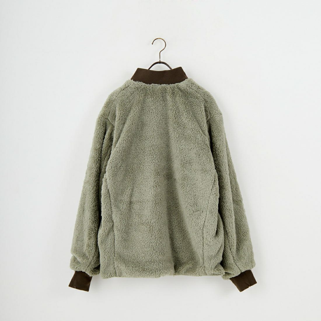 ARMY TWILL SANFORIZED [アーミーツイル サンフォライズド] Pe Weather リバーシブルブルゾン [AM-2554005] GRAY