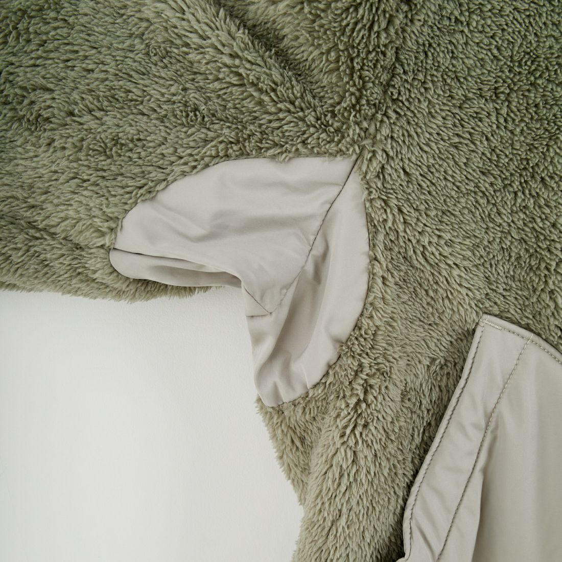 ARMY TWILL SANFORIZED [アーミーツイル サンフォライズド] Pe Weather リバーシブルブルゾン [AM-2554005] GRAY