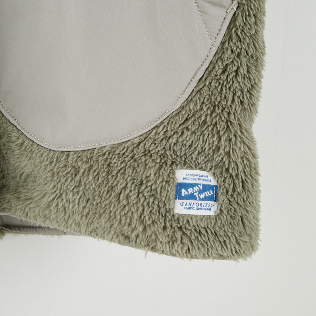 ARMY TWILL SANFORIZED [アーミーツイル サンフォライズド] Pe Weather リバーシブルブルゾン [AM-2554005] GRAY