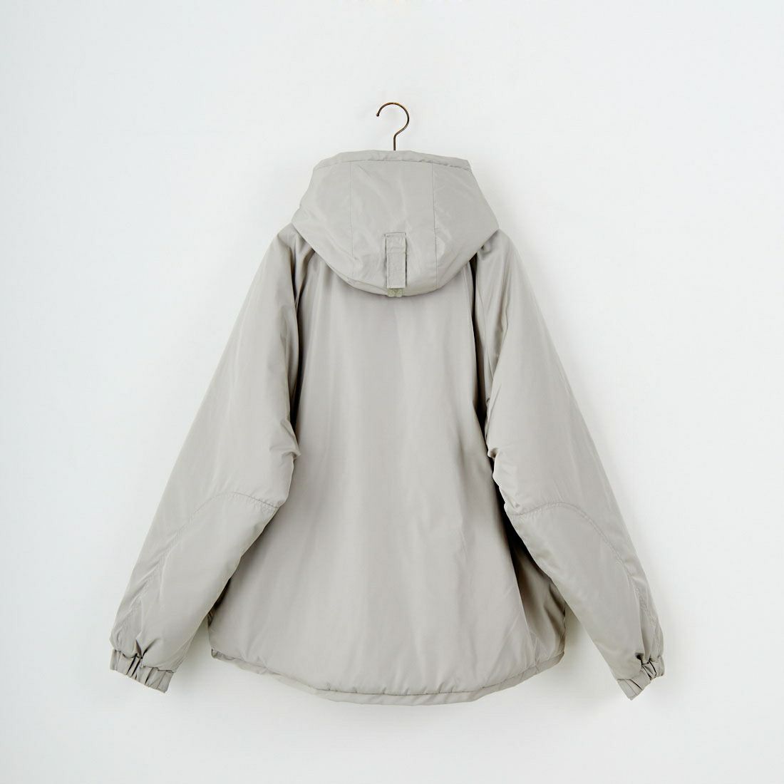 ARMY TWILL SANFORIZED [アーミーツイル サンフォライズド] Pe Weather パディングジャケット [AM-2554006] GRAY