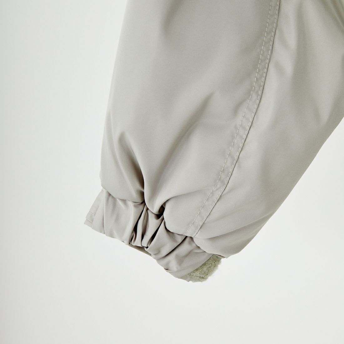 ARMY TWILL SANFORIZED [アーミーツイル サンフォライズド] Pe Weather パディングジャケット [AM-2554006] GRAY